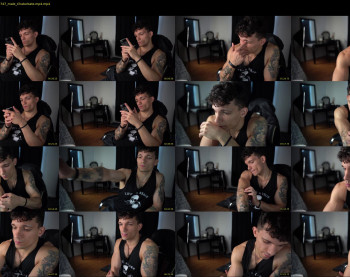 jackdesfeux — 8 minute Chaturbate male cam capture, 1080p, Sep 21, 2021