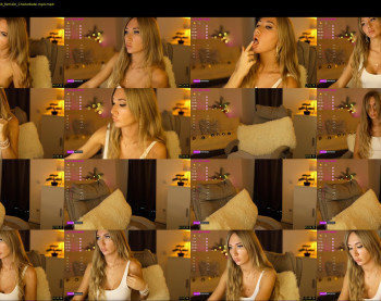 mmmmel — 70 minute Chaturbate female cam capture, 1080p, Sep 21, 2021