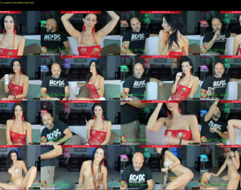 sofia3211 — 70 minute Chaturbate couple cam capture, 1080p, Sep 21, 2021