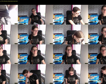 xinnocence94x — 5 minute Chaturbate female cam capture, 720p, Sep 21, 2021