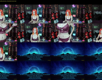 midnightpixie — 14 minute Chaturbate female cam capture, 720p, Sep 23, 2021