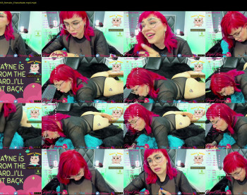pyrowayne — 78 minute Chaturbate female cam capture, 1080p, Sep 23, 2021