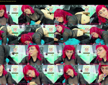 pyrowayne — 78 minute Chaturbate female cam capture, 1080p, Sep 23, 2021