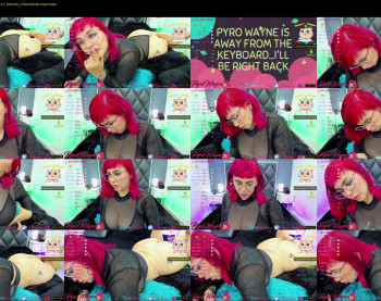 pyrowayne — 76 minute Chaturbate female cam capture, 1080p, Sep 23, 2021