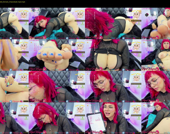 pyrowayne — 77 minute Chaturbate female cam capture, 1080p, Sep 23, 2021