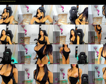 kickyfox77 — 71 minute Chaturbate female cam capture, 1080p, Sep 24, 2021