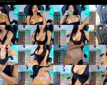 kickyfox77 — 70 minute Chaturbate female cam capture, 1080p, Sep 24, 2021