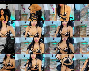kickyfox77 — 34 minute Chaturbate female cam capture, 1080p, Sep 24, 2021