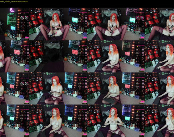 midnightpixie — 23 minute Chaturbate female cam capture, 720p, Sep 23, 2021
