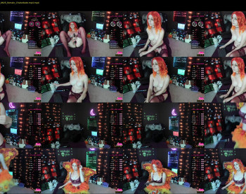midnightpixie — 36 minute Chaturbate female cam capture, 720p, Sep 23, 2021