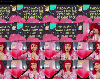 pyrowayne — 27 minute Chaturbate female cam capture, 1080p, Sep 24, 2021