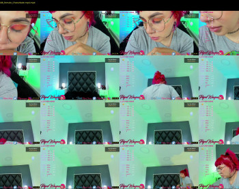 pyrowayne — 8 minute Chaturbate female cam capture, 1080p, Sep 24, 2021