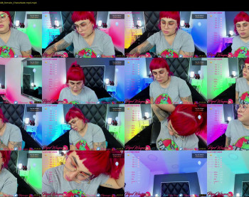 pyrowayne — 37 minute Chaturbate female cam capture, 1080p, Sep 24, 2021