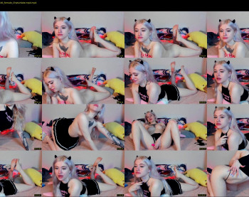 vergill_hell — 70 minute Chaturbate female cam capture, 1080p, Sep 24, 2021