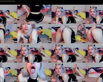 vergill_hell — 70 minute Chaturbate female cam capture, 1080p, Sep 24, 2021