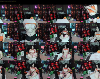 midnightpixie — 36 minute Chaturbate female cam capture, 720p, Sep 25, 2021