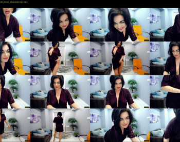 ms_afrodita — 35 minute Chaturbate female cam capture, 1080p, Sep 24, 2021