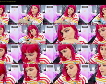 pyrowayne — 25 minute Chaturbate female cam capture, 1080p, Sep 25, 2021