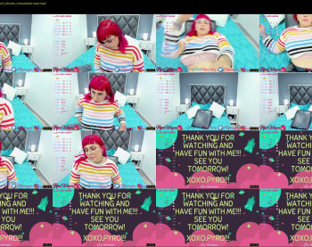 pyrowayne — 15 minute Chaturbate female cam capture, 1080p, Sep 25, 2021