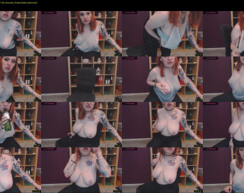 temptingfox — 98 minute Chaturbate female cam capture, 720p, Sep 24, 2021