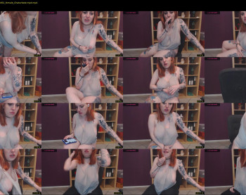 temptingfox — 98 minute Chaturbate female cam capture, 720p, Sep 24, 2021