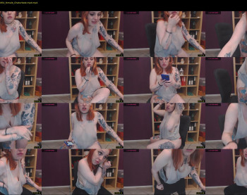 temptingfox — 98 minute Chaturbate female cam capture, 720p, Sep 24, 2021
