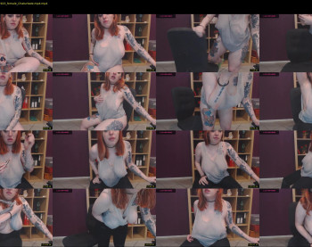 temptingfox — 98 minute Chaturbate female cam capture, 720p, Sep 24, 2021