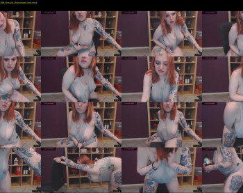 temptingfox — 98 minute Chaturbate female cam capture, 720p, Sep 24, 2021