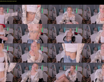 melissaallens — 70 minute Chaturbate female cam capture, 1080p, Sep 25, 2021