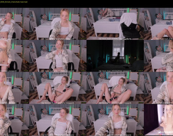 melissaallens — 70 minute Chaturbate female cam capture, 1080p, Sep 25, 2021
