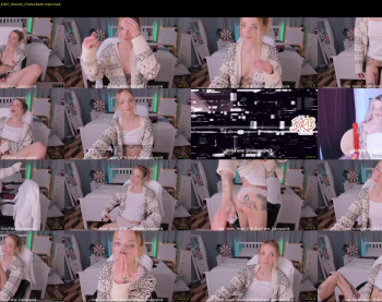 melissaallens — 57 minute Chaturbate female cam capture, 1080p, Sep 25, 2021