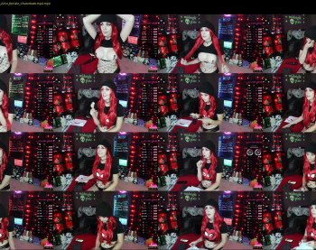 midnightpixie — 36 minute Chaturbate female cam capture, 720p, Sep 25, 2021