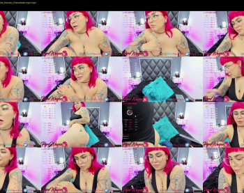 pyrowayne — 77 minute Chaturbate female cam capture, 1080p, Sep 26, 2021