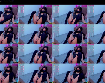 _aaliyah — 23 minute Chaturbate female cam capture, 1080p, Sep 26, 2021
