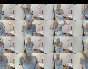 veronica_space — 7 minute Chaturbate female cam capture, 1080p, Sep 27, 2021