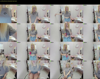 veronica_space — 21 minute Chaturbate female cam capture, 1080p, Sep 27, 2021