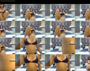 danielasanders — 28 minute Chaturbate female cam capture, 1080p, Sep 27, 2021