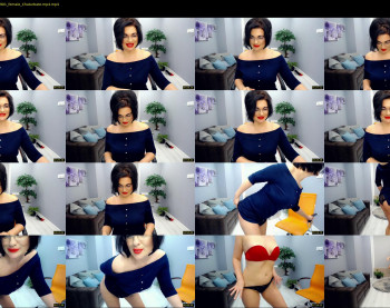ms_afrodita — 9 minute Chaturbate female cam capture, 1080p, Sep 27, 2021