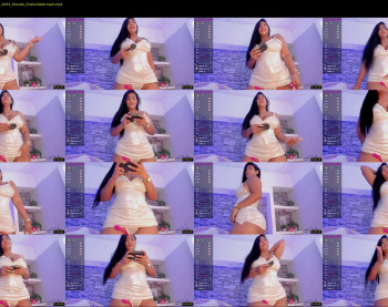 daphneadkins — 8 minute Chaturbate female cam capture, 720p, Sep 28, 2021
