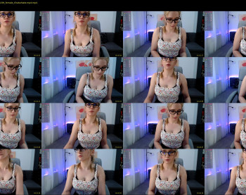 magicstylex — 6 minute Chaturbate female cam capture, 720p, Jul 12, 2021