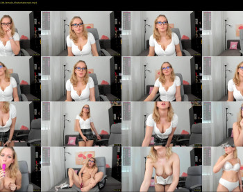 magicstylex — 62 minute Chaturbate female cam capture, 720p, Sep 28, 2021