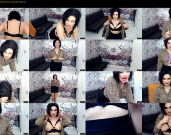 ms_afrodita — 46 minute Chaturbate female cam capture, 720p, Jul 11, 2021