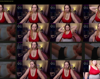 lafextra — 64 minute Chaturbate female cam capture, 1080p, Sep 29, 2021