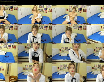 likingstudent — 54 minute Chaturbate female cam capture, 720p, Sep 29, 2021