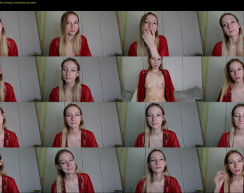pixie_emily — 12 minute Chaturbate female cam capture, 1080p, Sep 29, 2021