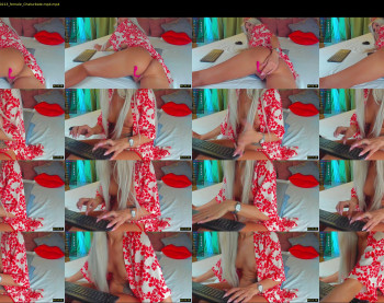 fallingangel_ — 6 minute Chaturbate female cam capture, 1080p, Oct 1, 2021