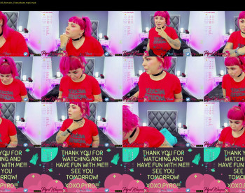 pyrowayne — 32 minute Chaturbate female cam capture, 1080p, Oct 1, 2021
