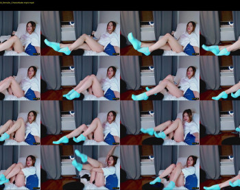 shaaakeit — 3 minute Chaturbate female cam capture, 720p, Oct 1, 2021