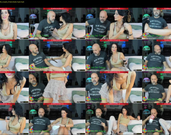 sofia3211 — 34 minute Chaturbate couple cam capture, 1080p, Oct 1, 2021