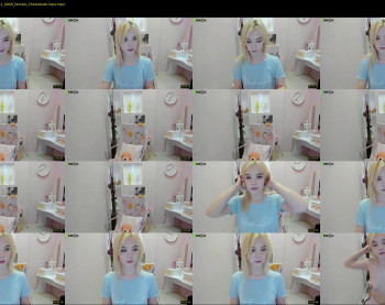 veronica_space — 38 minute Chaturbate female cam capture, 1080p, Oct 1, 2021